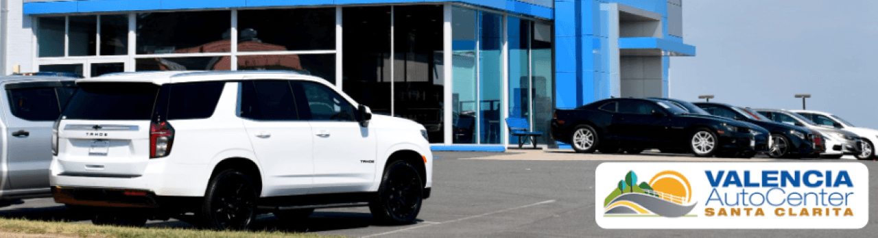Chevrolet Dealership at Valencia Auto Center
