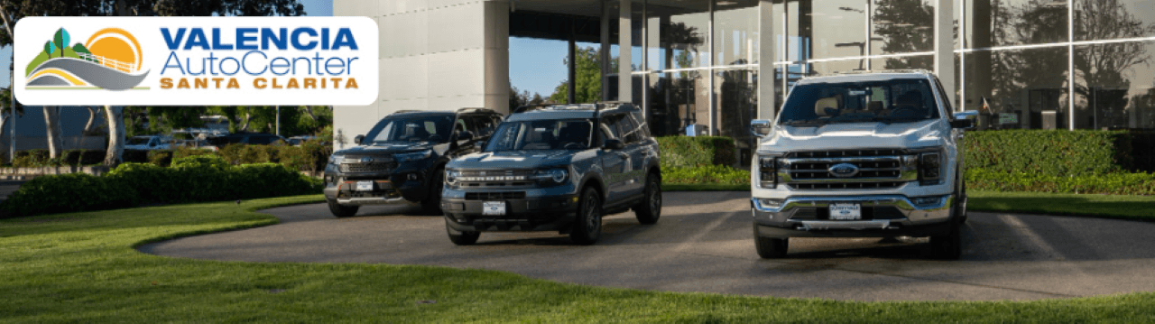 Ford Dealership at Valencia Auto Center