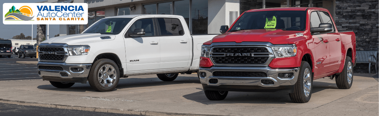 Is There a RAM Truck Dealership at Valencia Auto Center?