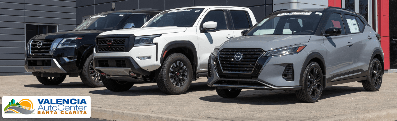 Is There a Nissan Dealership at Valencia Auto Center?