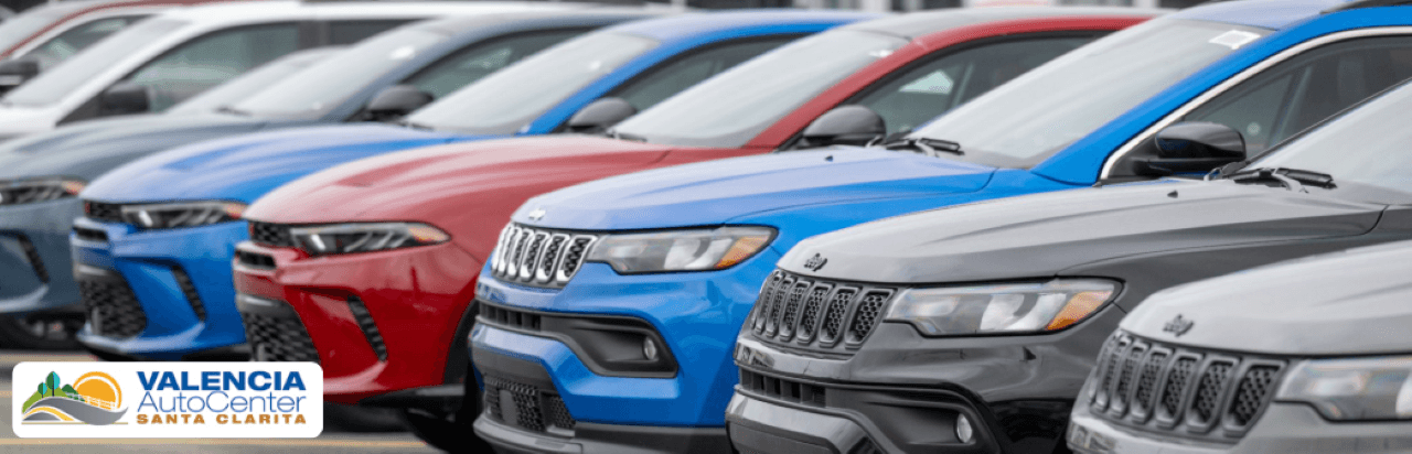 Jeep Dealership at Valencia Auto Center