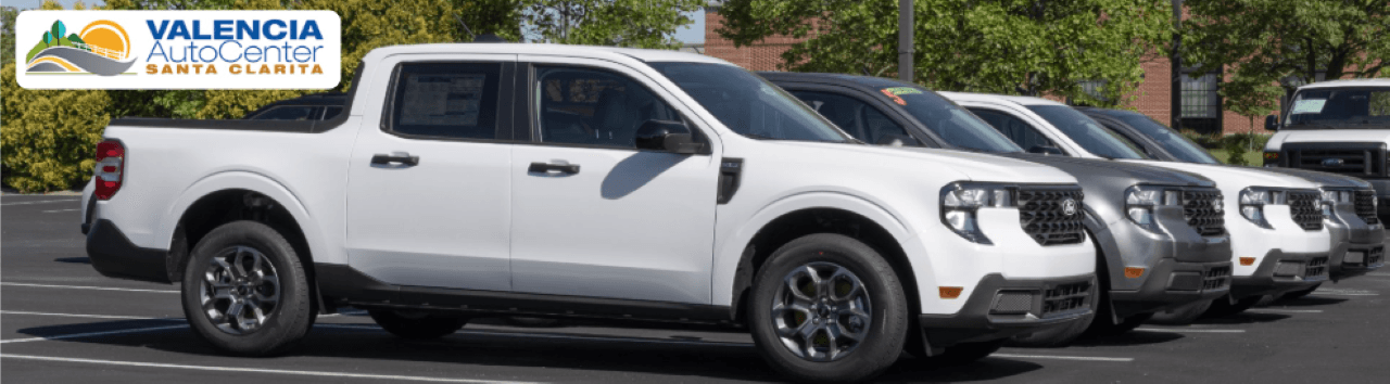 Ford Vehicles at Valencia Auto Center