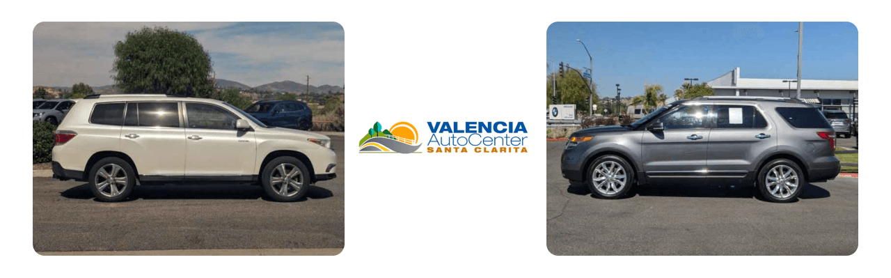 Explore 3rd Row Options: Valencia's Selection