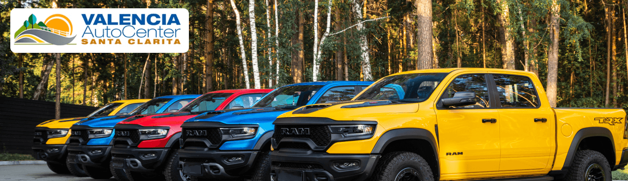 Top Trucks for Families at Valencia Auto Center