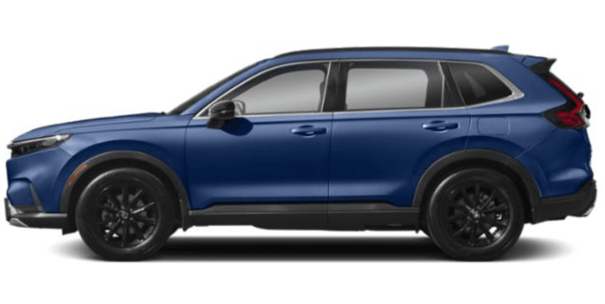 Which is bigger, a CR-V or HR-V?