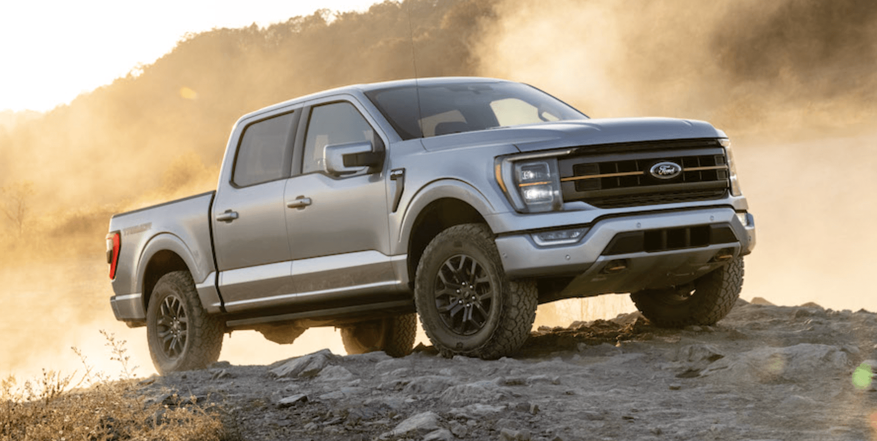 What is the difference between the Ford pickups?