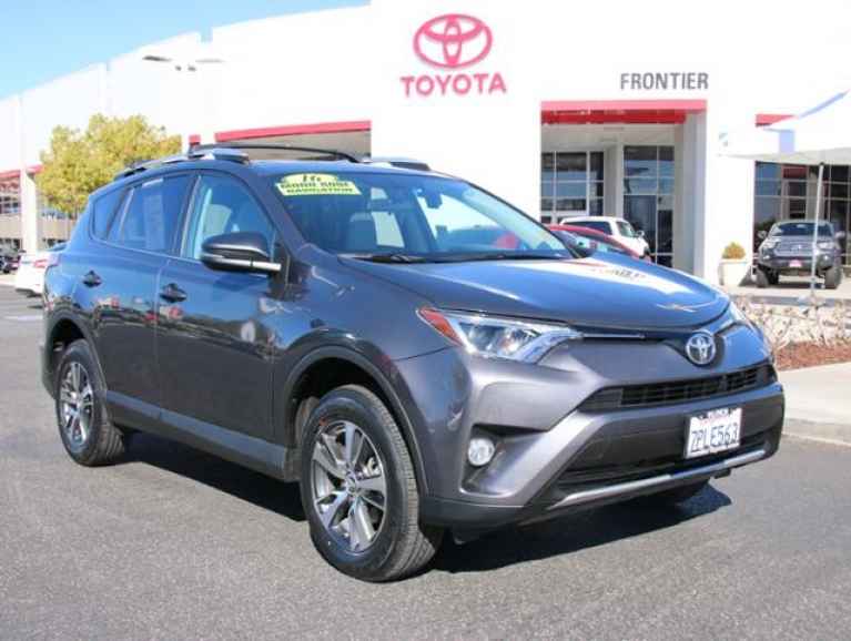 Used Toyota SUVs in California