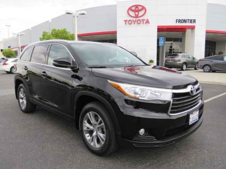 Used Toyota SUVs For Sale in CA