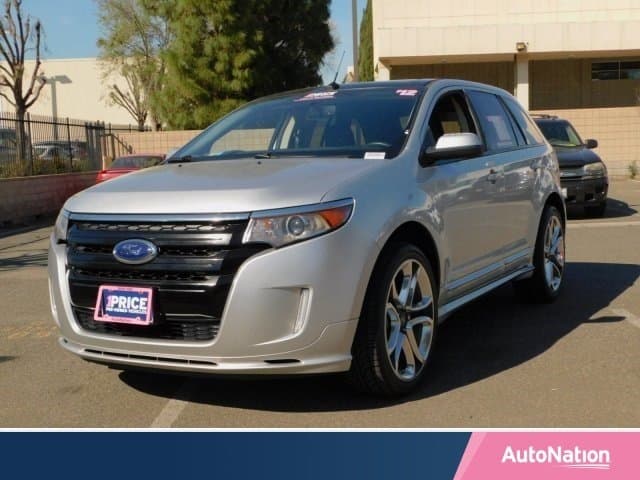 Certified Ford Edge in Santa Clarita
