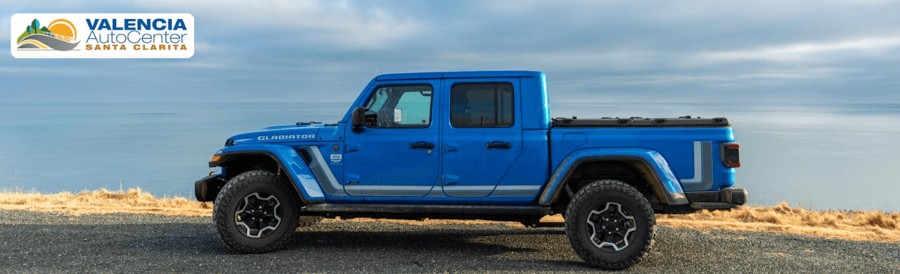 Jeep Gladiator Pickup Truck Available