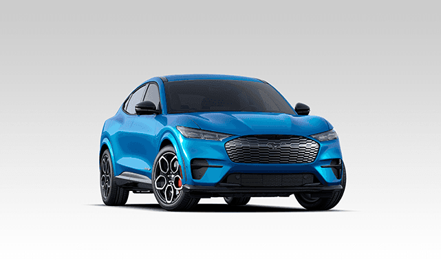 2021 Mustang MACH E