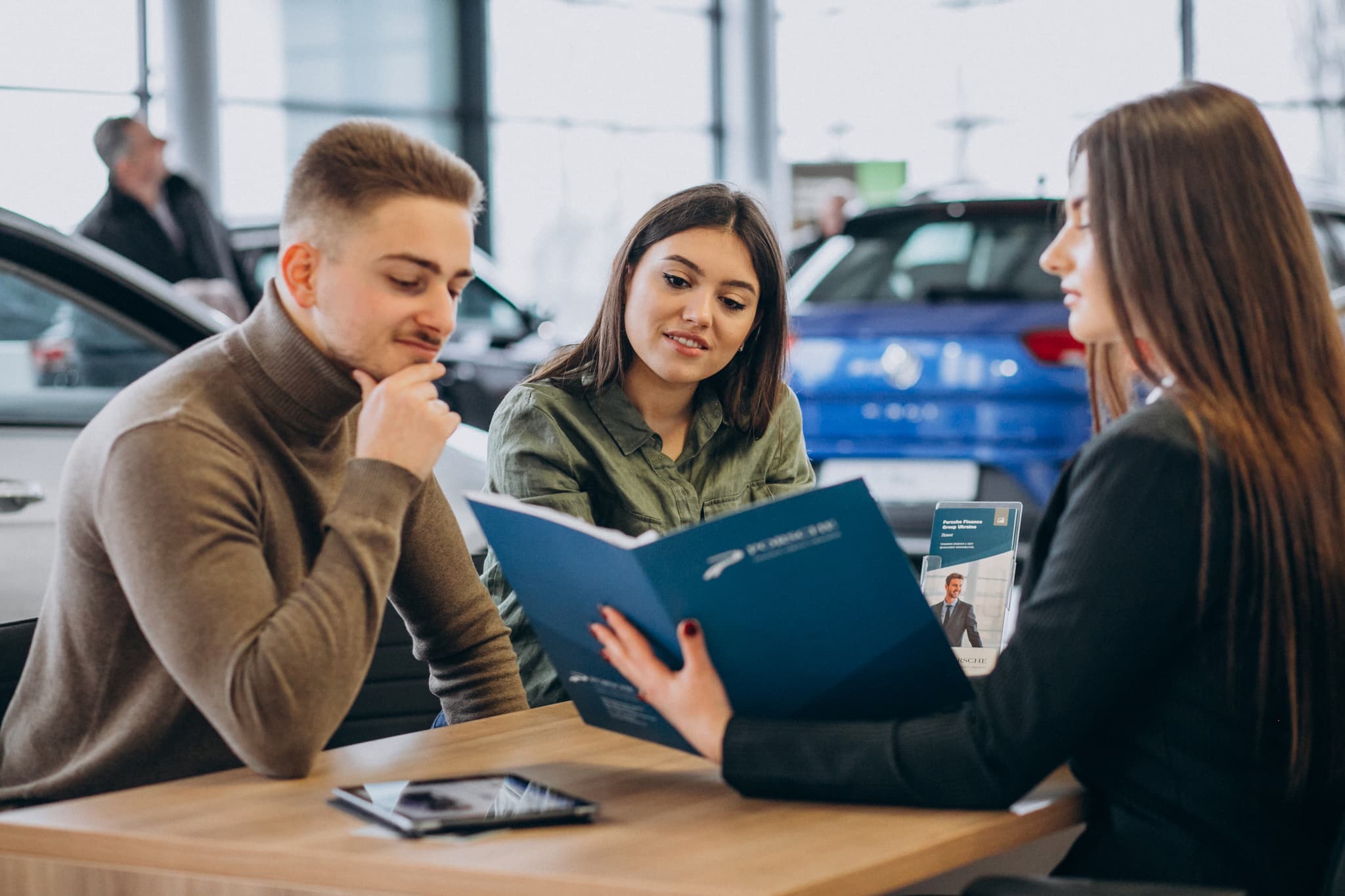 Dealership Showroom