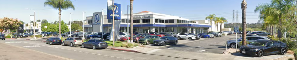 Customer at dealership